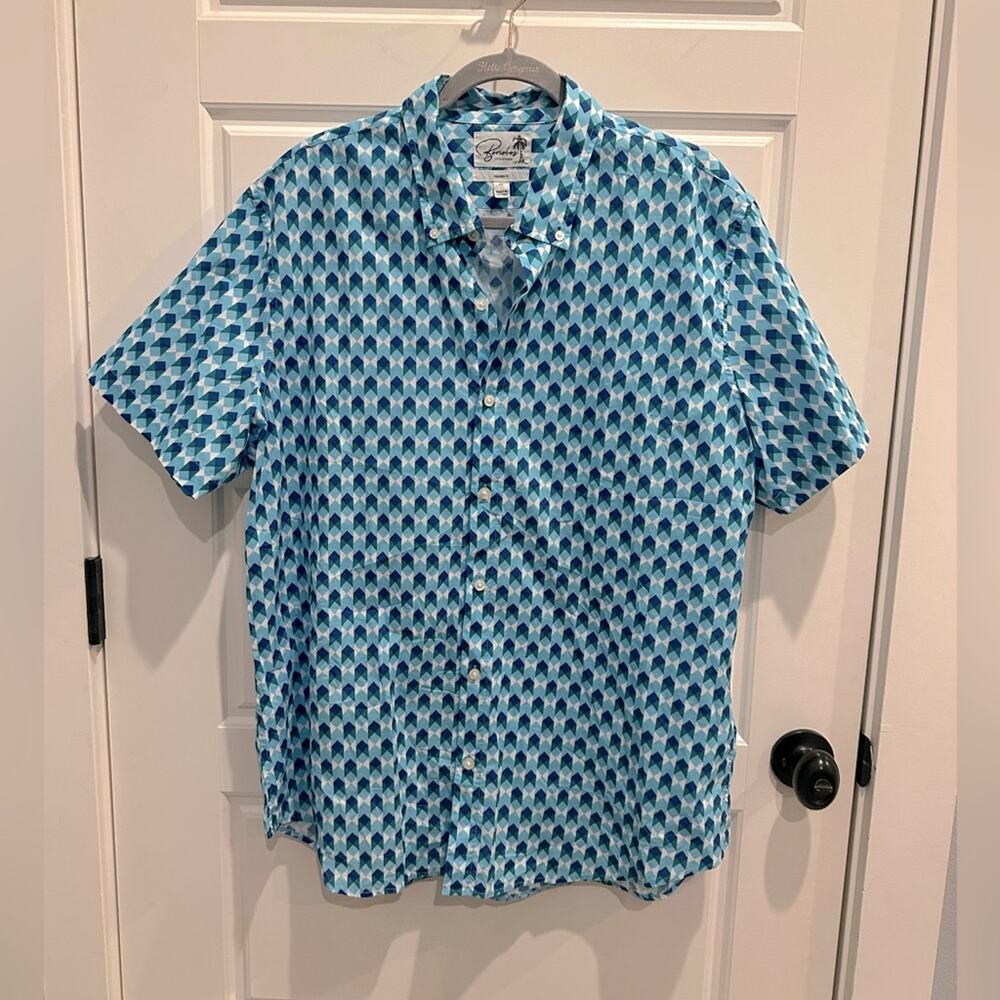 Bonobos Men’s Geometric Tailored Fit Shirt